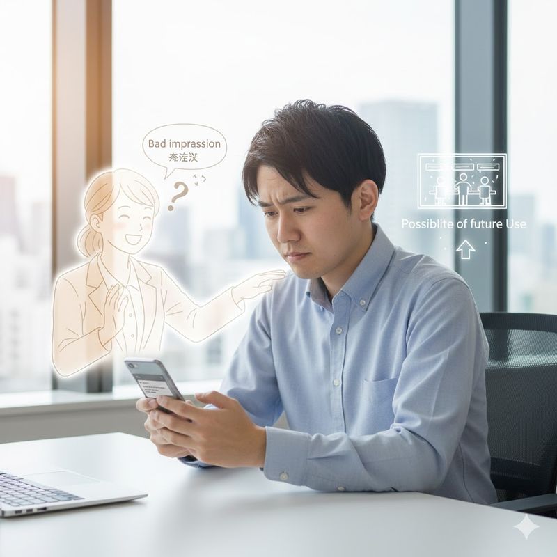 1.転職エージェントが断りづらいと感じる理由