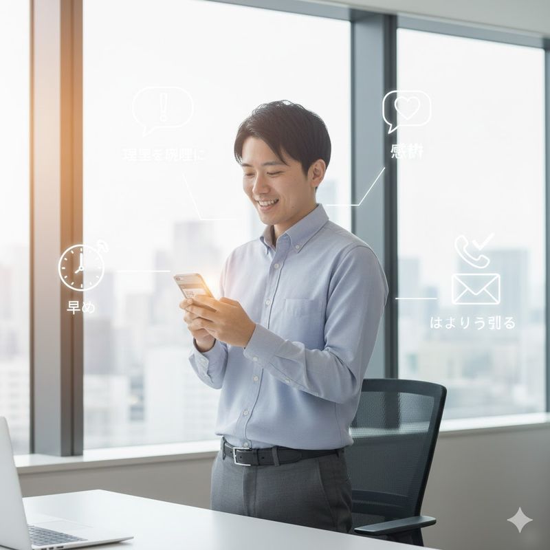 3.断りづらい時の正しい断り方とマナー