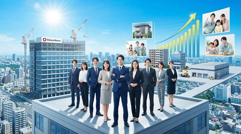 1.大和ハウス内定がすごいと言われる理由