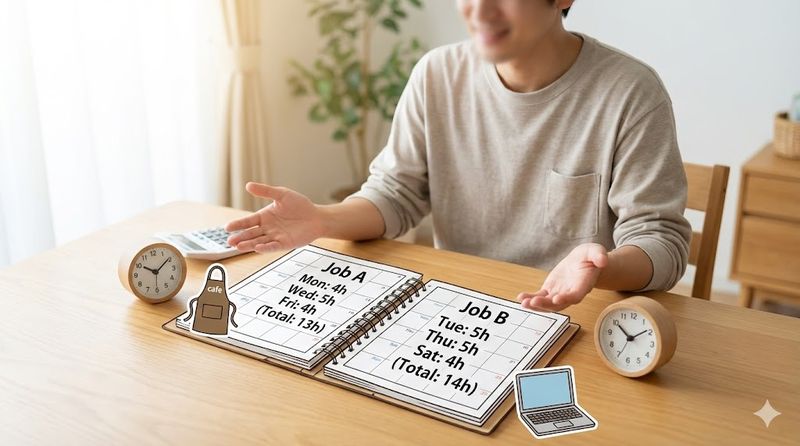 1.ダブルワークで社会保険どちらも20時間未満の場合、加入義務はある?