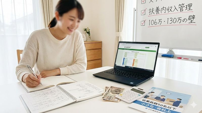 4.ダブルワークと社会保険の賢い働き方