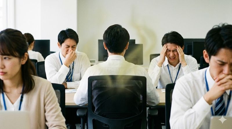 1.職場のワキガが耐えられない理由と心理状態