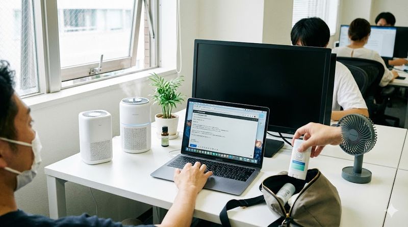 2.職場でワキガに耐えられない時の自分でできる対策