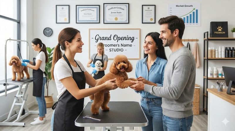 3.トリマーとして働くメリットと将来性