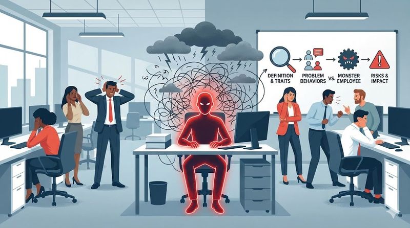 1.職場のトラブルメーカーとは何か