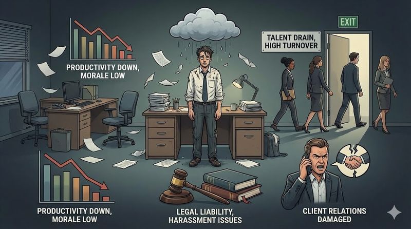 2.トラブルメーカーを放置するリスク