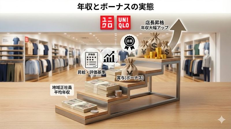 2.年収とボーナスの実態