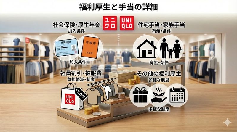 3.福利厚生と手当の詳細