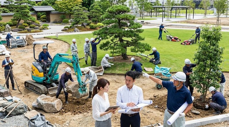 2.造園業の具体的な仕事内容とは