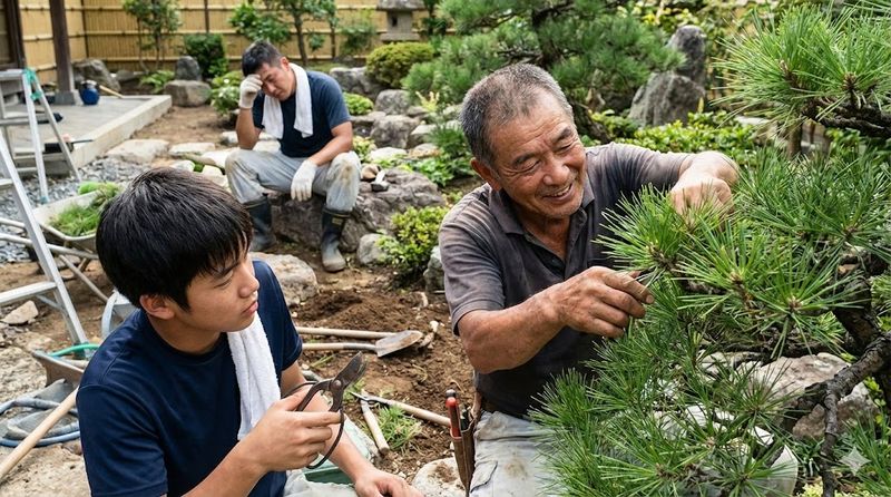3.造園業に向いている人・向いていない人の特徴