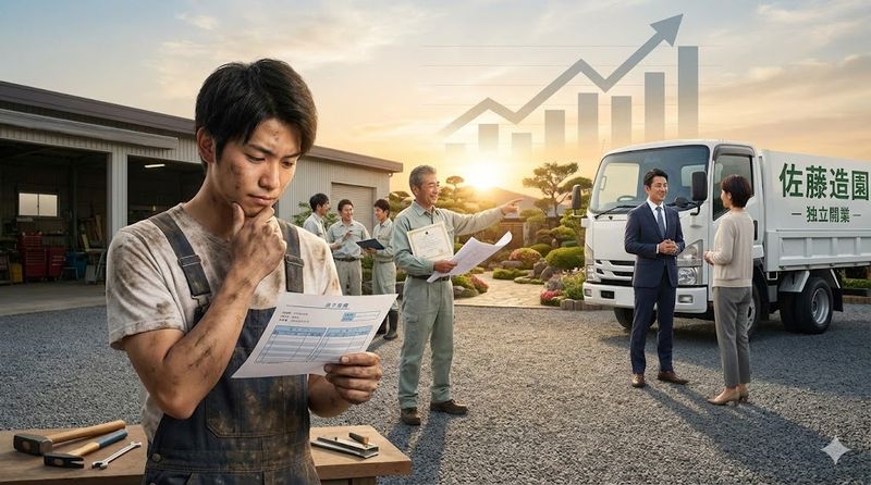 4.造園業の年収と待遇の実態