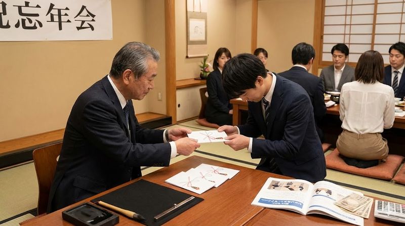 3.ビジネスシーンでの寸志の渡し方とマナー