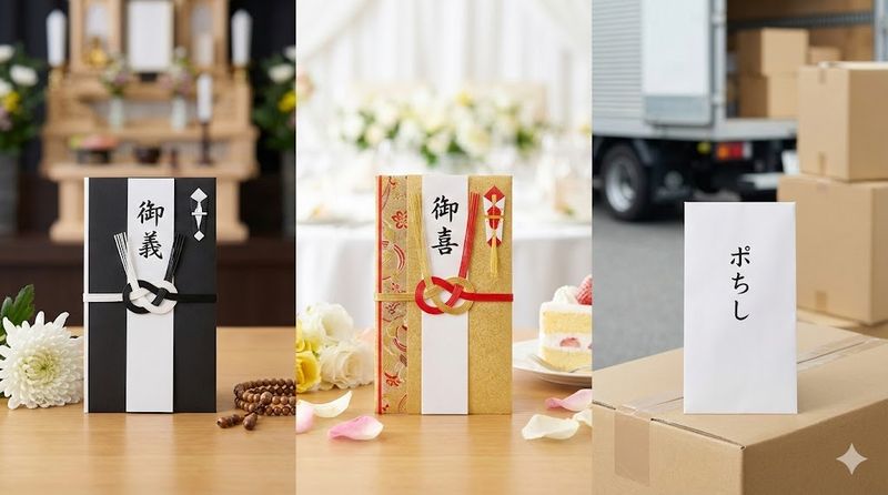 4.冠婚葬祭での寸志の使い方