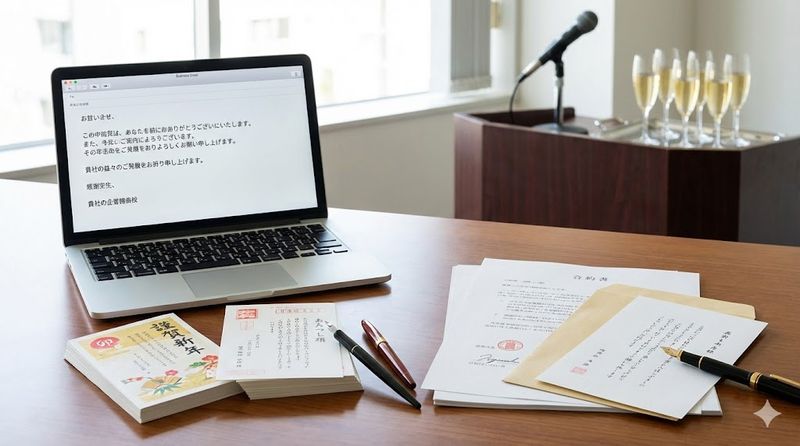 2.「貴社の益々のご発展をお祈り申し上げます」を使うべき場面