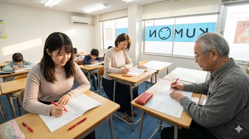 1.くもん丸付けバイトとは？基本情報を徹底解説