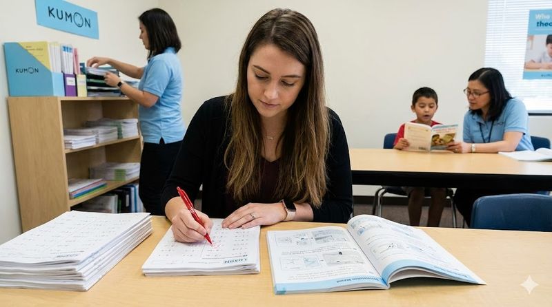 2.くもん丸付けバイトのリアルな仕事内容