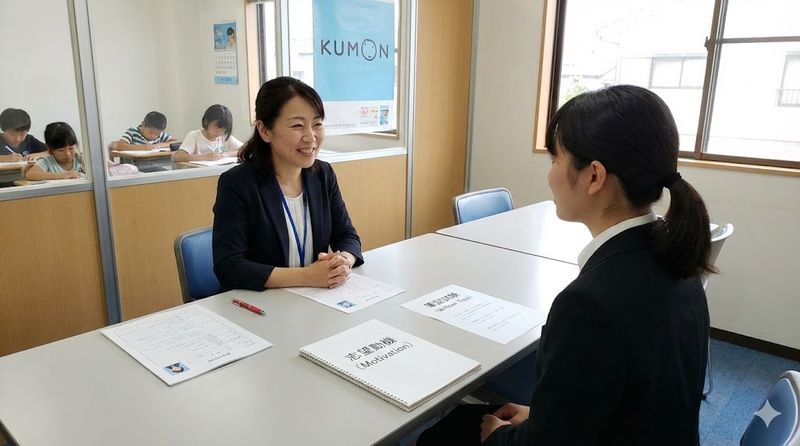 6.くもん丸付けバイトの面接対策と採用のコツ