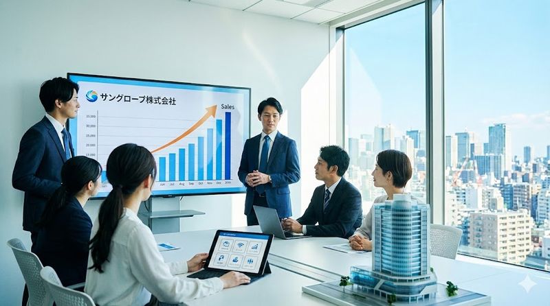 1.サングローブ株式会社とは？会社概要と事業内容