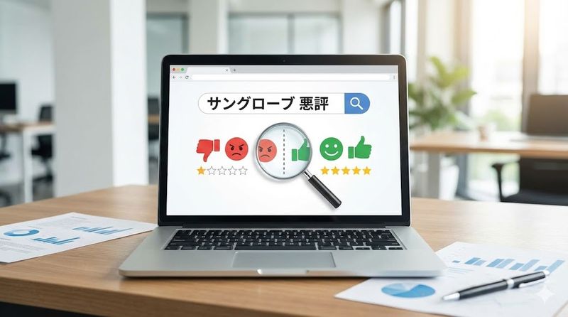 1.サングローブ株式会社の悪評の真相とは