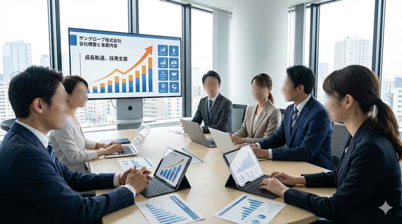 2.サングローブ株式会社の会社概要と事業内容