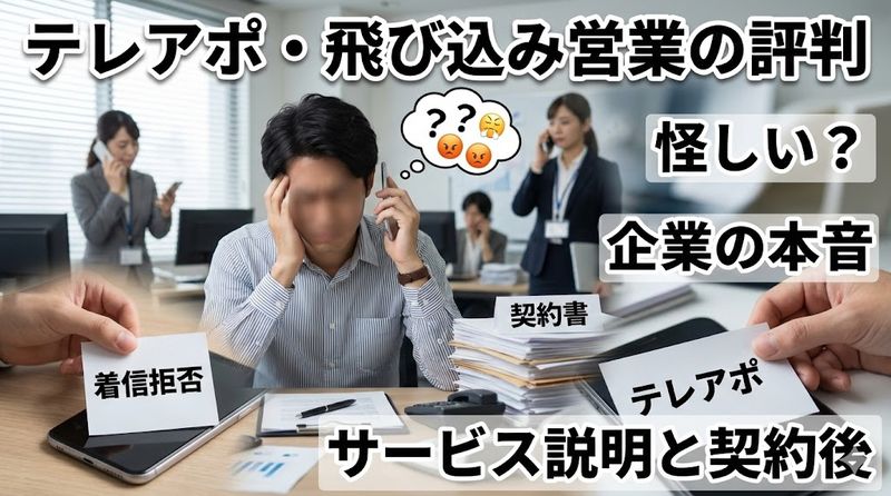 3.サングローブ株式会社の営業スタイルに関する評判