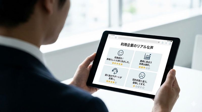 4.実際にサービスを利用した企業の口コミ・評判