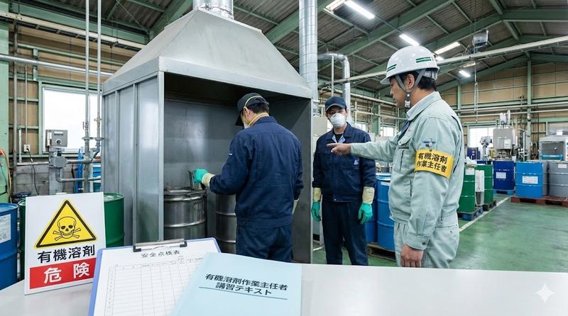 4.有機溶剤作業主任者とは?資格の基本を理解する