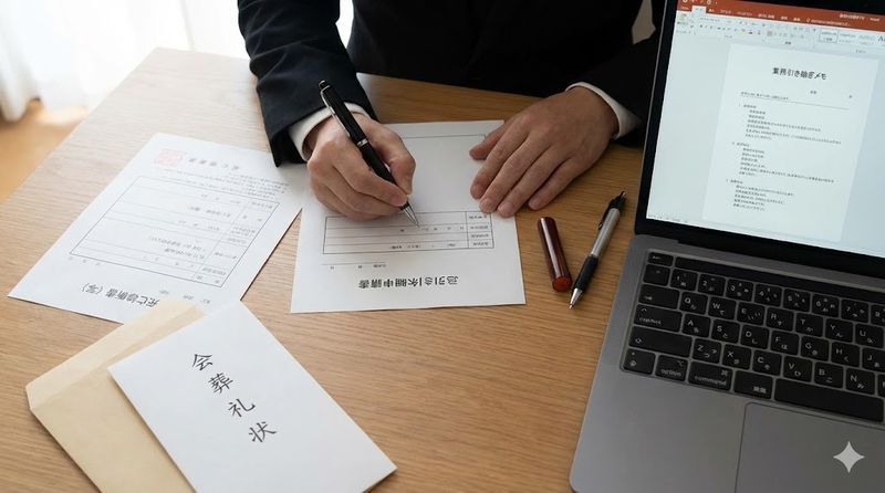 4.忌引き休暇取得時に必要な手続きと書類