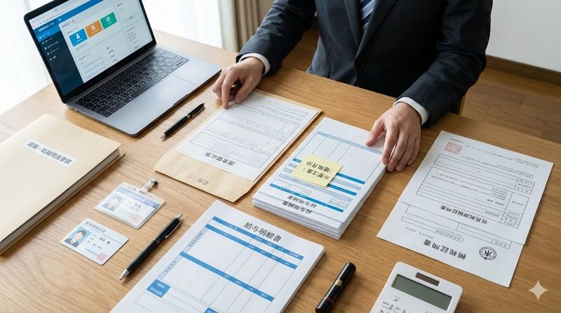 2. 会社員が収入証明書として使える書類と取得方法