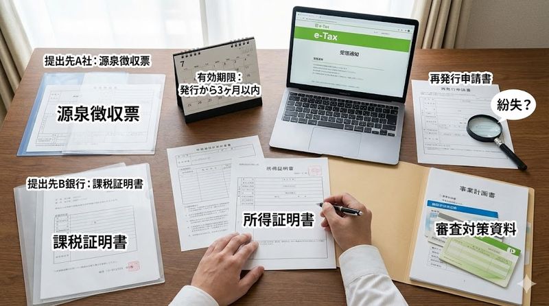 4. 収入証明書を取得・準備する際の重要ポイント