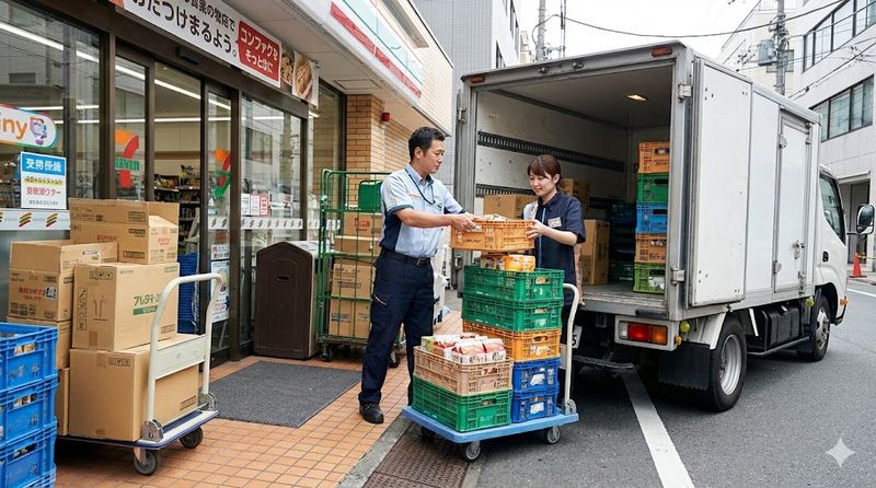 2.ルート配送の実際の仕事内容とは