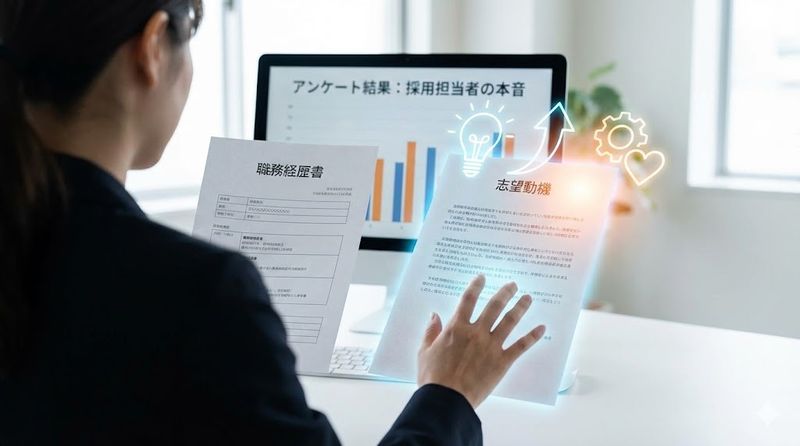 1.前職の経験を活かす志望動機が採用担当者に与える印象