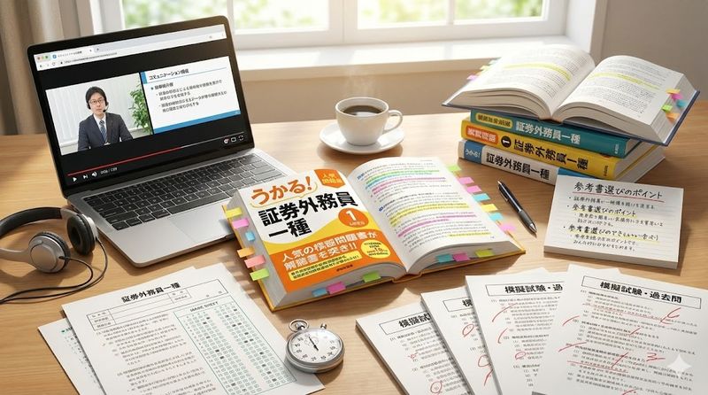 6.おすすめの教材と勉強方法