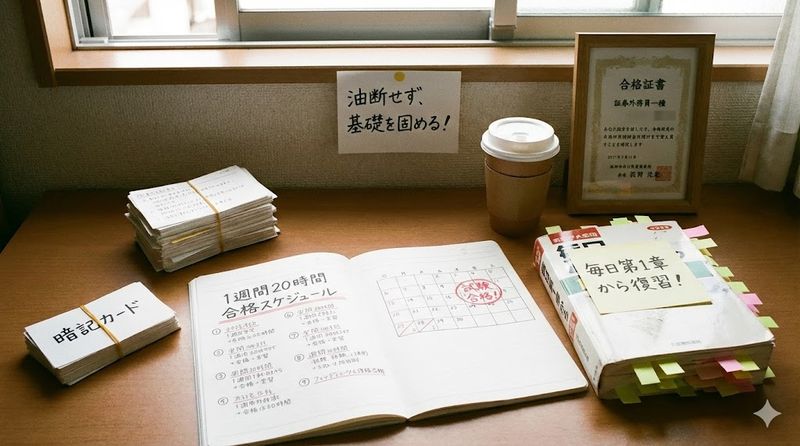 7.合格者の体験談から学ぶ勉強のコツ