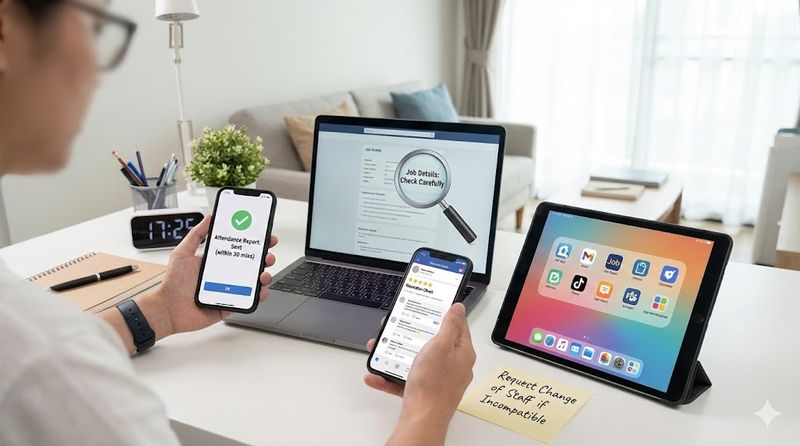 4.フルキャストを安全に利用するための5つのコツ