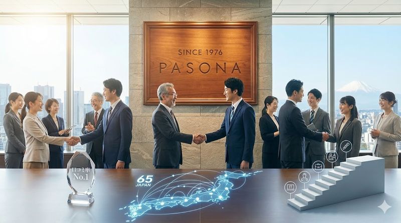 3.パソナグループのサービス特徴と強み