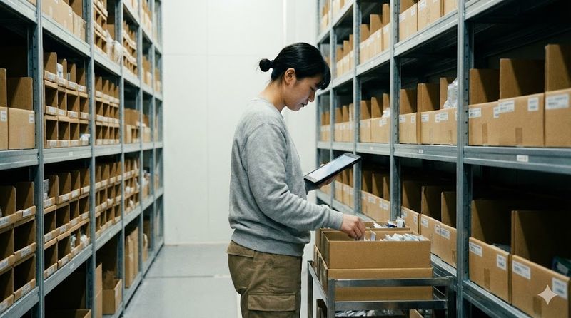 2.一人で黙々とできるマイペースな人におすすめのバイト