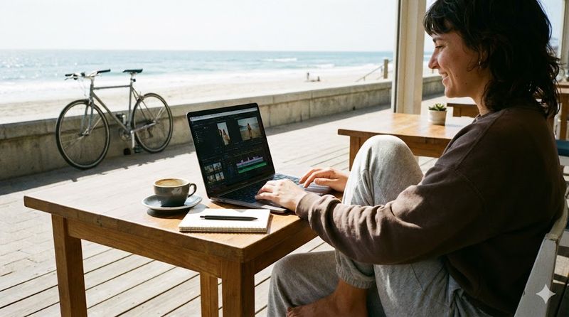 4.時間や場所に縛られない自由度の高いバイト