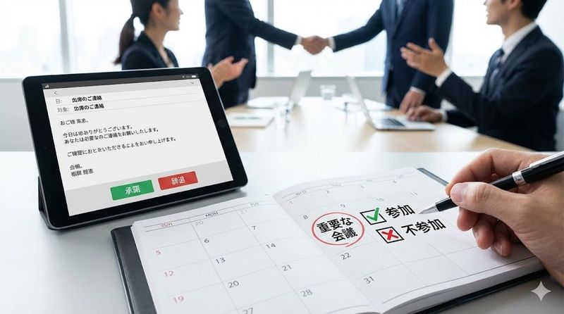 1. 参加・不参加の基本的な意味と使い方