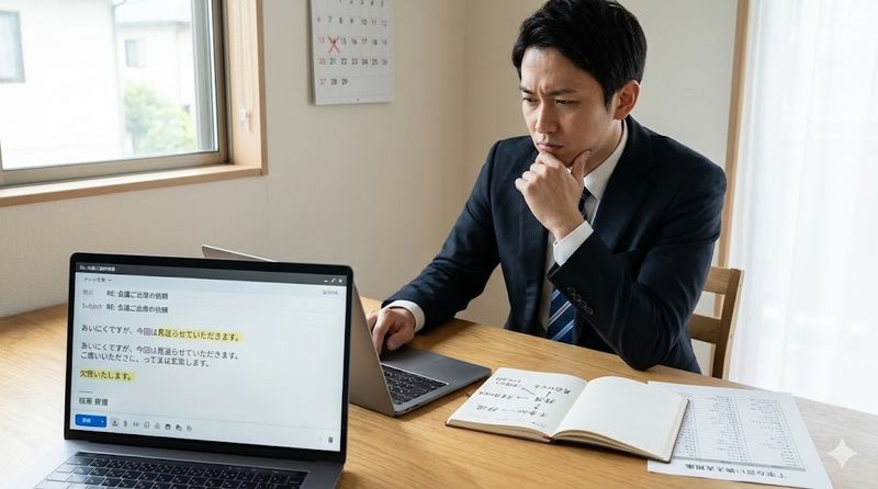 3. 不参加の言い換え表現20選