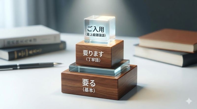 1.「要る」の敬語とは？基本の形を理解する