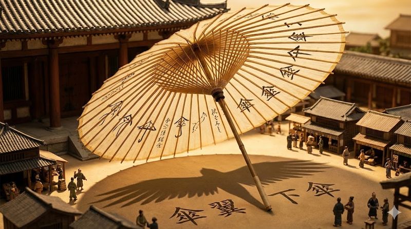 2.傘下の意味と由来