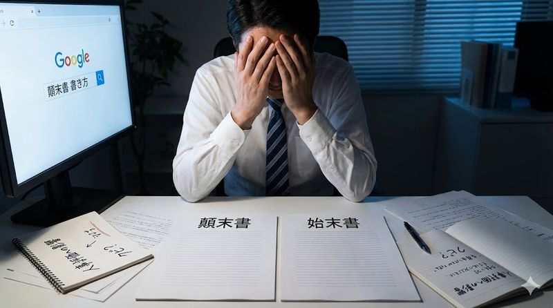 1.顛末書がやばいと感じる理由と基礎知識