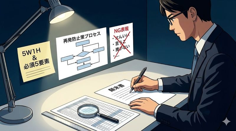 3.やばい状況を乗り切る顛末書の書き方