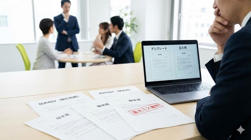 4.顛末書のケース別対応と実例