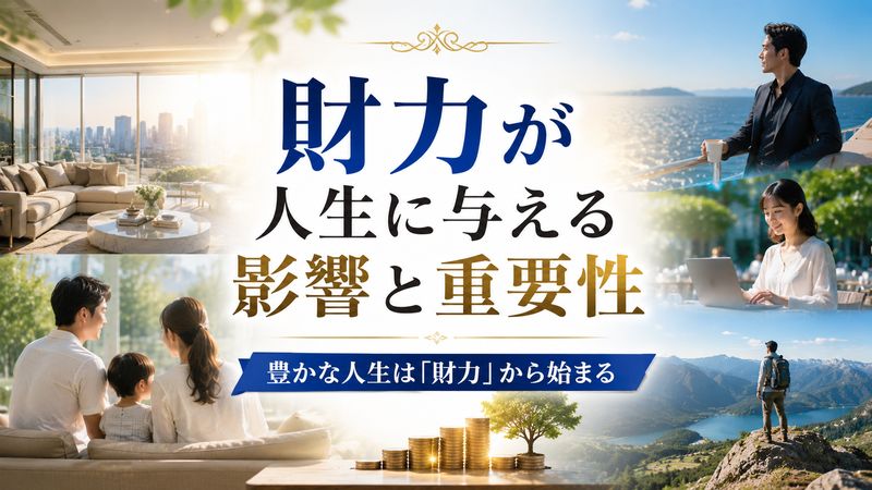 2.財力が人生に与える影響と重要性