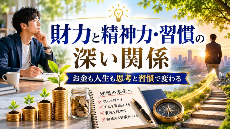 4.財力と精神力・習慣の深い関係【オリジナル視点】