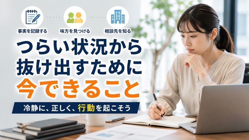 2.「こいつらやったな」と感じたときにまずやるべき行動