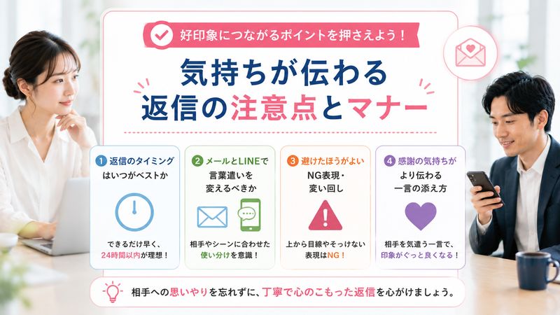 4.「お誘いありがとうございます」を使う際の注意点とマナー