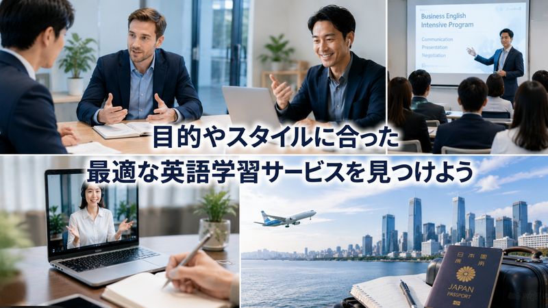 3.経営者におすすめの英語学習サービス・スクール5選